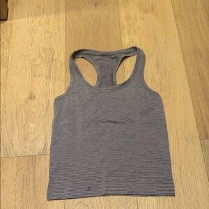 Lululemon Athletica Swiftly Striped Tank Top